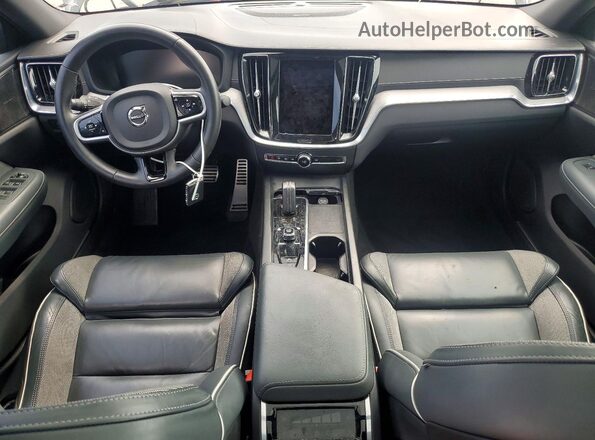 7JRL12TM8NG157960 2022 VOLVO S60 Black Вид панелі приладів