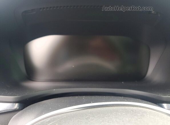 7JRL12TM8NG157960 2022 VOLVO S60 Black Вид щитка приладів