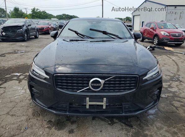 7JRL12TM8NG157960 2022 VOLVO S60 Black Вид спереду