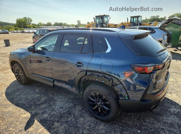 7MMVAADW6SN137540 2025 MAZDA CX-5 Синий Задняя левая четверть