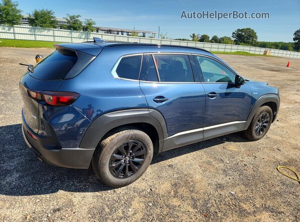 7MMVAADW6SN137540 2025 MAZDA CX-5 Синий Задняя правая четверть