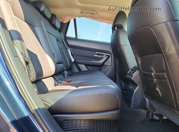 7MMVAADW6SN137540 2025 MAZDA CX-5 Синий Вид задней части салона