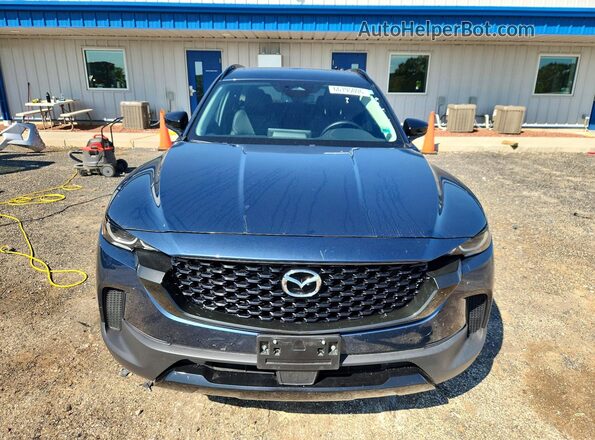 7MMVAADW6SN137540 2025 MAZDA CX-5 Синий Вид спереди