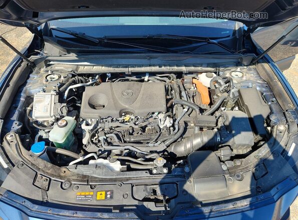 7MMVAADW6SN137540 2025 MAZDA CX-5 Синий Вид подкапотного пространства