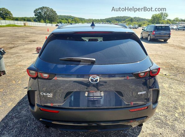 7MMVAADW6SN137540 2025 MAZDA CX-5 Синий Вид сзади