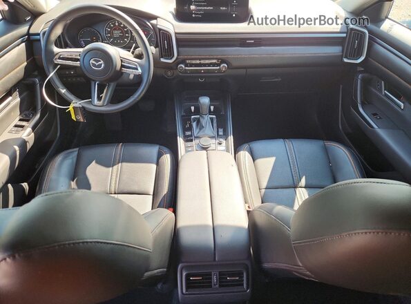 7MMVAADW6SN137540 2025 MAZDA CX-5 Синий Вид панели приборов