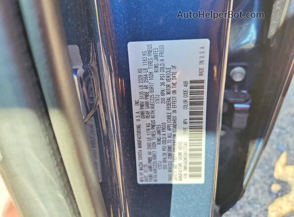 7MMVAADW6SN137540 2025 MAZDA CX-5 Синий Панорамный вид салона 360°