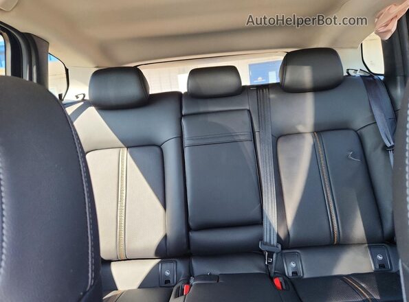 7MMVAADW6SN137540 2025 MAZDA CX-5 Синий Вид задних сидений