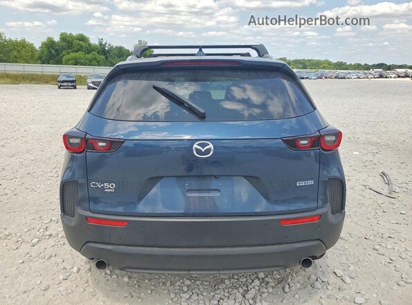 7MMVAAEW1TN166931 2026 MAZDA CX-5 Blue Հետևի տեսք