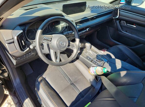 7MMVAAEW2TN144565 2026 MAZDA CX-5 Black Dashboard view