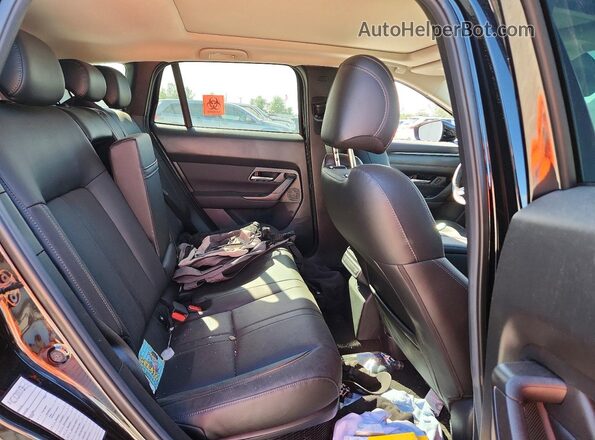 7MMVAAEW2TN144565 2026 MAZDA CX-5 Black Rear seats view