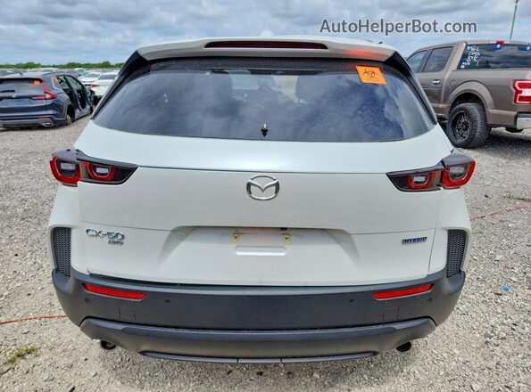 7MMVAAEW7TN145758 2026 MAZDA CX-5 White Հետևի տեսք