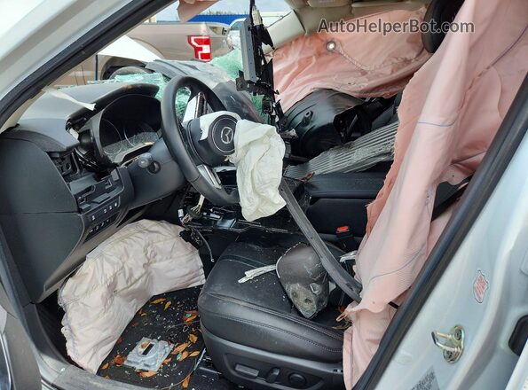 7MMVAAEW7TN145758 2026 MAZDA CX-5 White Սալոնի դիմացի տեսք