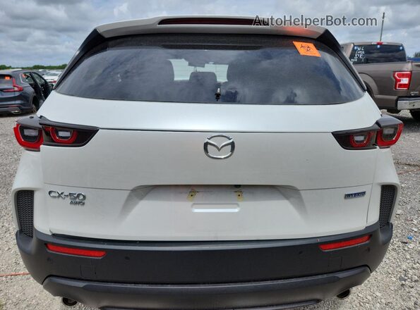 7MMVAAEW7TN145758 2026 MAZDA CX-5 White 
