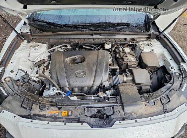 7MMVABBL1TN473385 2026 MAZDA CX-5 White უკანა სალონის ხედი