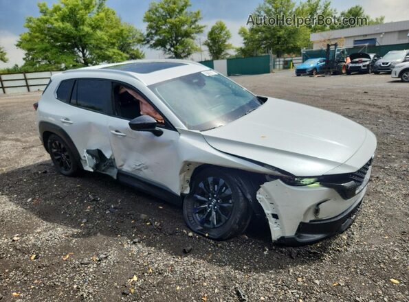 7MMVABBL1TN473385 2026 MAZDA CX-5 White სალონის 360-გრადუსიანი ხედი
