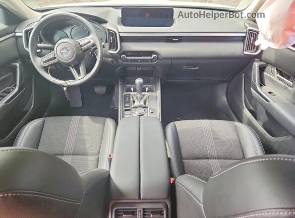 7MMVABBL1TN473385 2026 MAZDA CX-5 White წინა პანელის ხედი