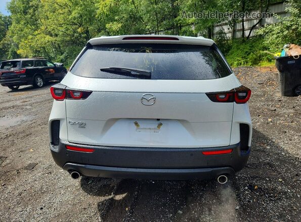 7MMVABBL1TN473385 2026 MAZDA CX-5 White უკანა ხედი