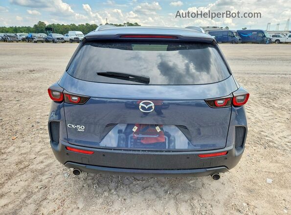 7MMVABBL2TN453307 2026 MAZDA CX-5 Gray Widok z tyłu