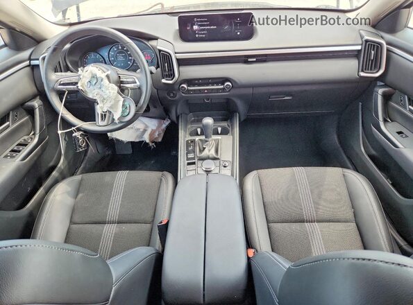 7MMVABBL2TN453307 2026 MAZDA CX-5 Gray Widok deski rozdzielczej
