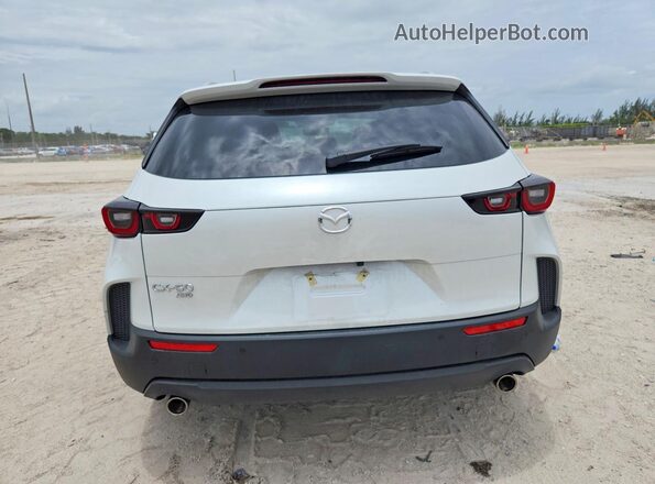 7MMVABBL4TN469962 2026 MAZDA CX-5 White Widok z tyłu