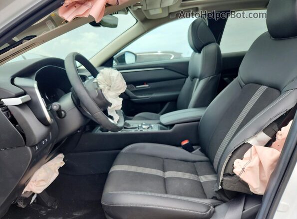 7MMVABBL4TN469962 2026 MAZDA CX-5 White Widok wnętrza z przodu
