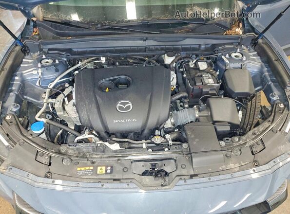 7MMVABBM1RN186534 2024 MAZDA CX-5 Charcoal Շարժիչի բաժամունքի տեսք