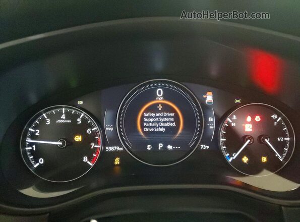 7MMVABBM1RN186534 2024 MAZDA CX-5 Charcoal Սարքավորումների վահանակի տեսք