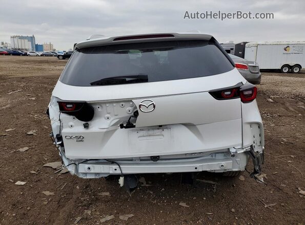 7MMVABBM4SN356116 2025 MAZDA CX-5 White Widok z tyłu