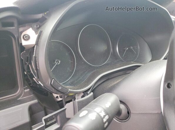 7MMVABBM4SN356116 2025 MAZDA CX-5 White Widok zestawu wskaźników