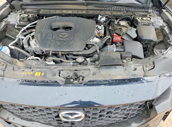 7MMVABBM5SN306177 2025 MAZDA CX-5 Black Widok wnętrza z tyłu