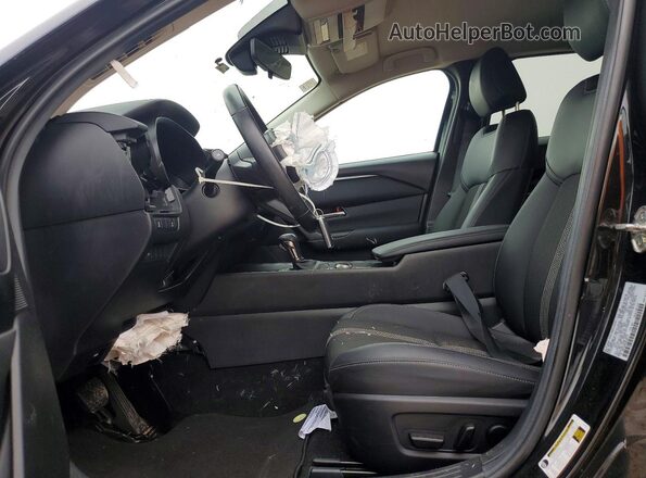 7MMVABBM5SN306177 2025 MAZDA CX-5 Black Widok wnętrza z przodu