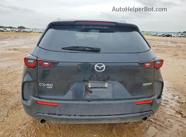 7MMVABBM5SN306177 2025 MAZDA CX-5 Black Widok z tyłu