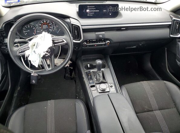 7MMVABBM5SN306177 2025 MAZDA CX-5 Black Widok deski rozdzielczej