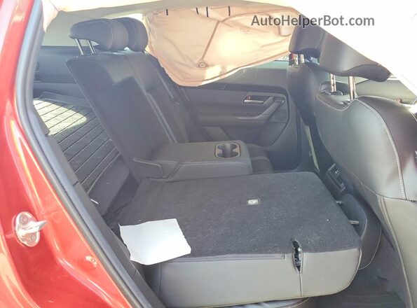 7MMVABBM6RN223867 2024 MAZDA CX-5 Red Rear interior view