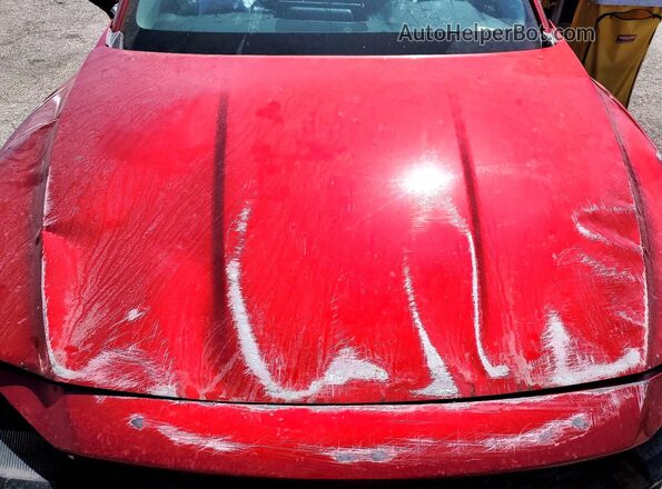 7MMVABBM6RN223867 2024 MAZDA CX-5 Red Engine compartment view