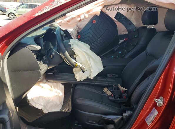 7MMVABBM6RN223867 2024 MAZDA CX-5 Red Front interior view