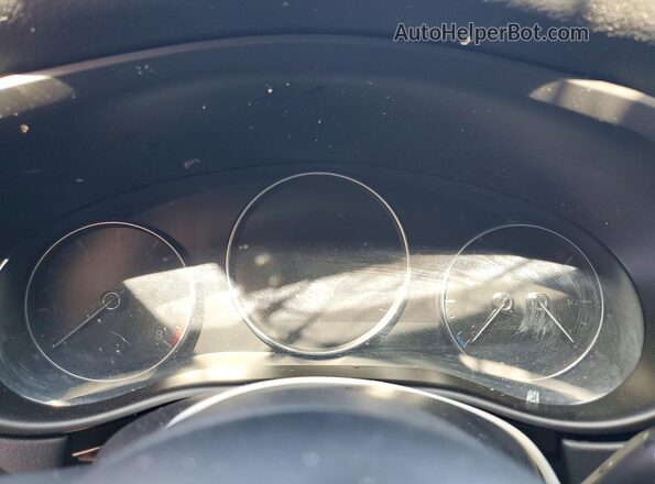 7MMVABBM6RN223867 2024 MAZDA CX-5 Red Instrument cluster view