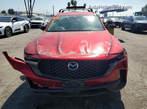 7MMVABBM6RN223867 2024 MAZDA CX-5 Red Front view