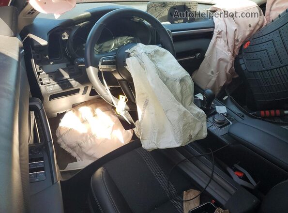 7MMVABBM6RN223867 2024 MAZDA CX-5 Red Dashboard view