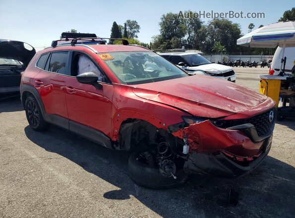 7MMVABBM6RN223867 2024 MAZDA CX-5 Red Front right