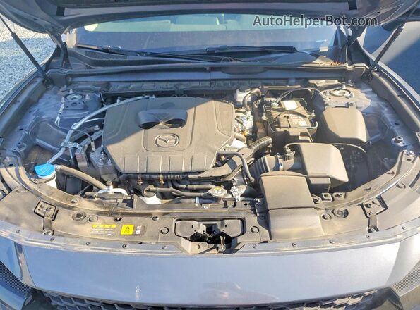 7MMVABBM6SN331962 2025 MAZDA CX-5 Gray ძრავის განყოფილების ხედი