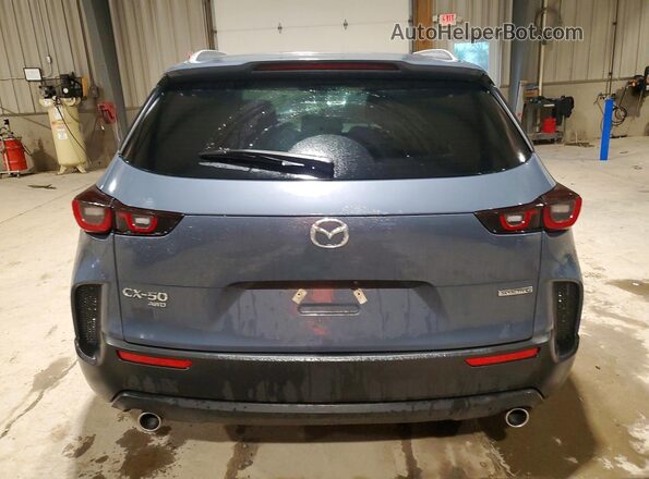 7MMVABBM7RN183752 2024 MAZDA CX-5 Blue Widok z tyłu