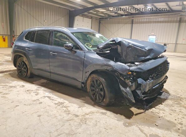 7MMVABBM7RN183752 2024 MAZDA CX-5 Blue Przód prawy
