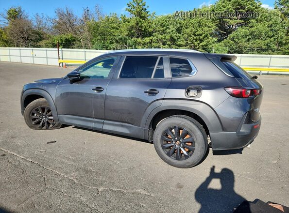 7MMVABBM8SN305752 2025 MAZDA CX-5 Gray Սալոնի 360 աստիճան տեսք