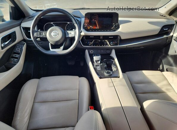 7MMVABBM8SN305752 2025 MAZDA CX-5 Gray Առջևի վահանակի տեսք