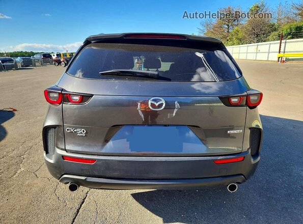 7MMVABBM8SN305752 2025 MAZDA CX-5 Gray Հետևի տեսք