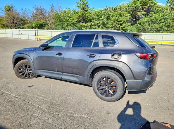 7MMVABBM8SN305752 2025 MAZDA CX-5 Gray Հետևի ձախ