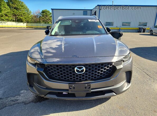 7MMVABBM8SN305752 2025 MAZDA CX-5 Gray Դիմացի տեսք