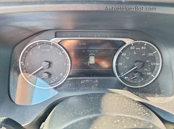 7MMVABBM8SN305752 2025 MAZDA CX-5 Gray Սարքավորումների վահանակի տեսք
